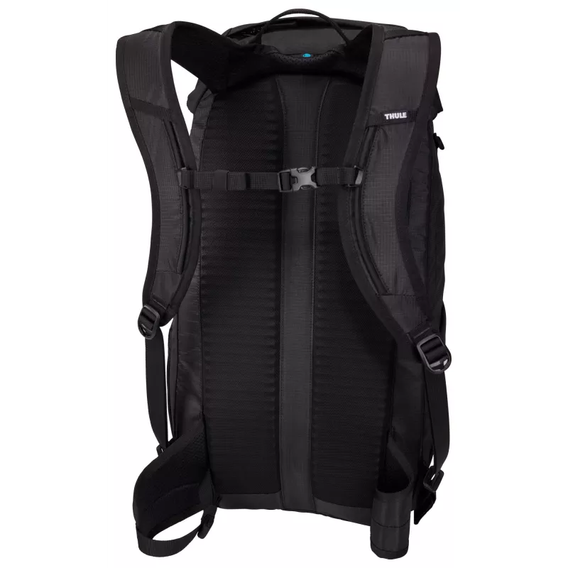 Thule Alltrail TADP225 preto mochila de viagem poliéster