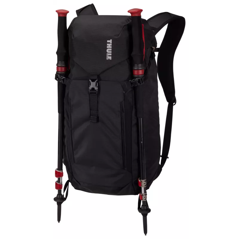 Thule Alltrail TADP225 preto mochila de viagem poliéster