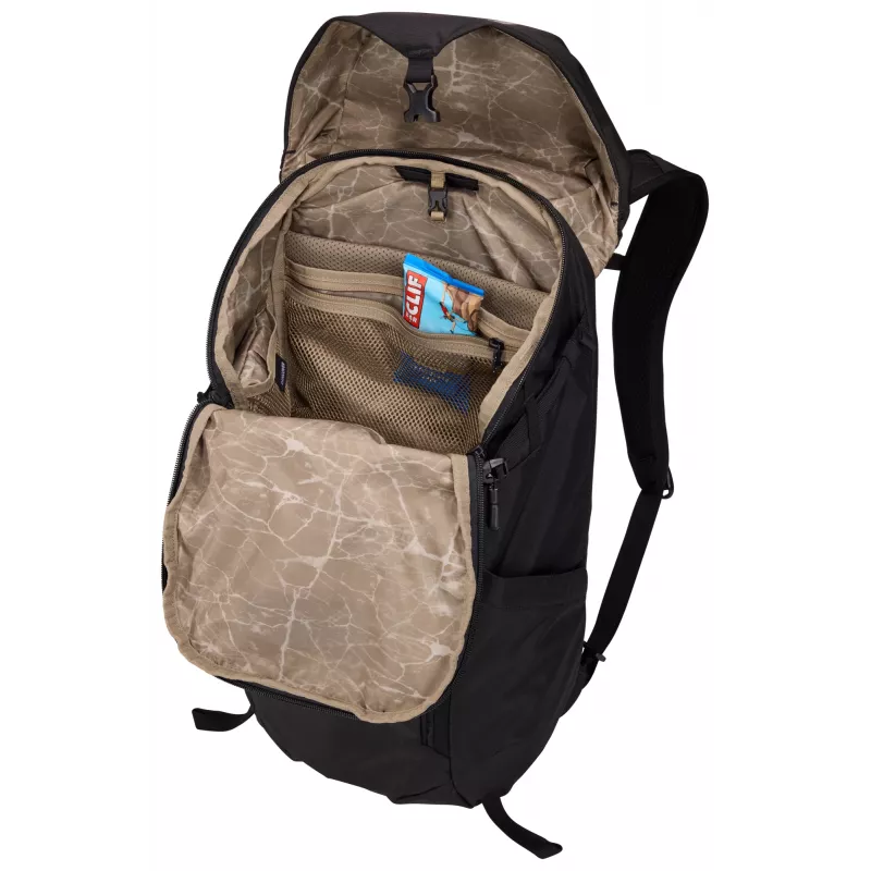 Thule Alltrail TADP225 preto mochila de viagem poliéster