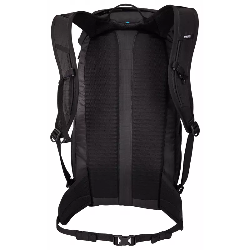 Thule Alltrail TADP225 preto mochila de viagem poliéster