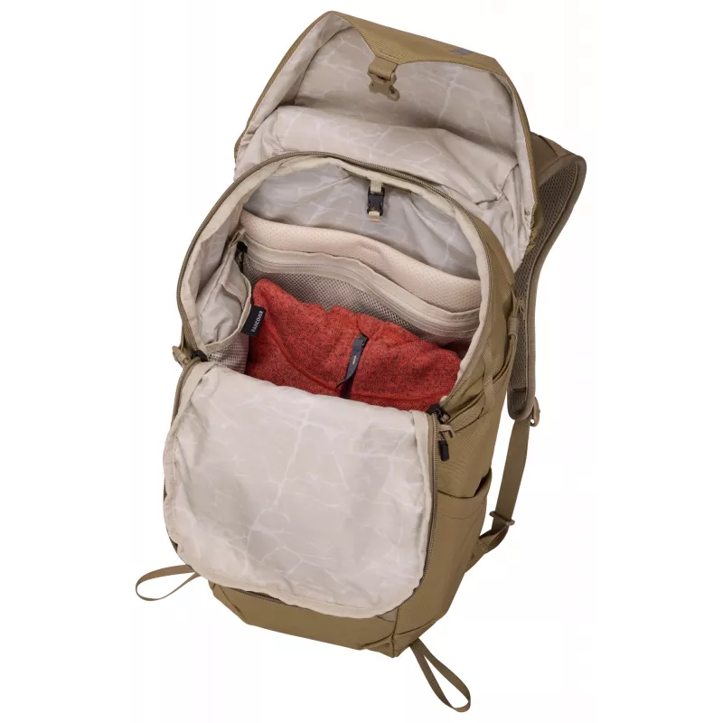 Thule Alltrail TADP225 Faded Khaki mochila de viagem poliéster
