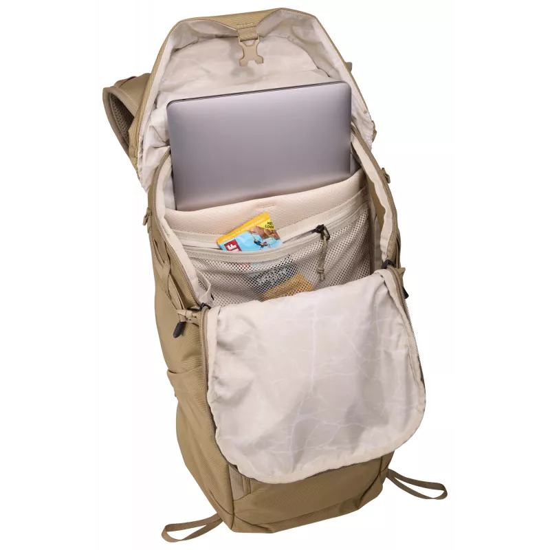 Thule Alltrail TADP225 Faded Khaki mochila de viagem poliéster