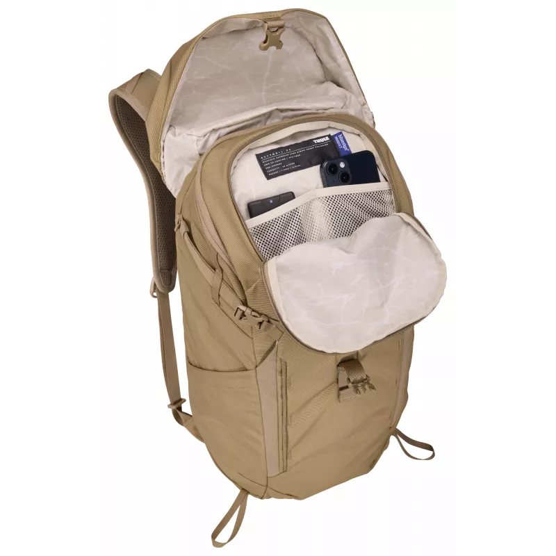 Thule Alltrail TADP225 Faded Khaki mochila de viagem poliéster