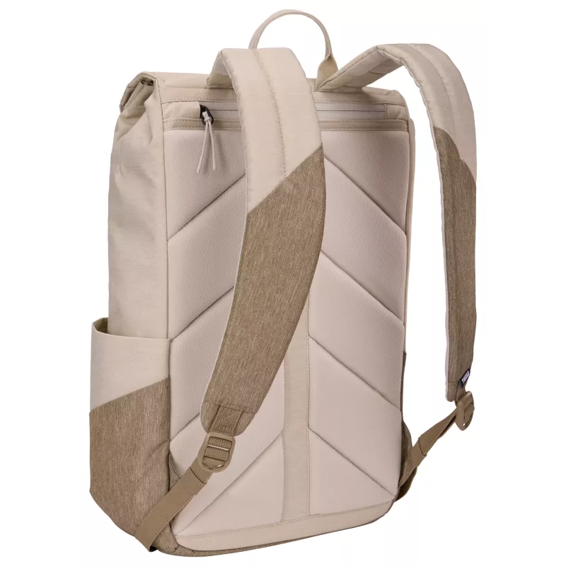 Thule Lithos TLBP213 Pelican mochila casual castanho, creme poliéster