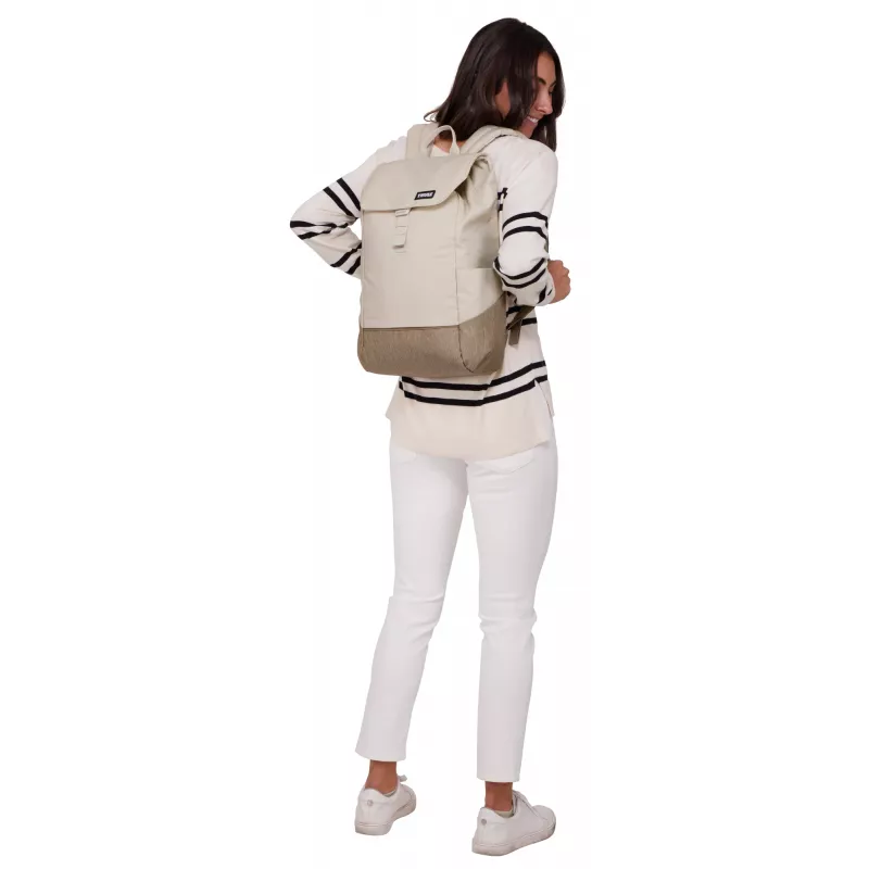 Thule Lithos TLBP213 Pelican mochila casual castanho, creme poliéster