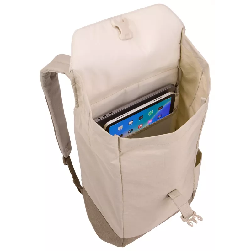 Thule Lithos TLBP213 Pelican mochila casual castanho, creme poliéster