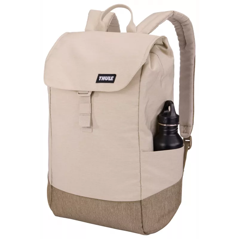 Thule Lithos TLBP213 Pelican mochila casual castanho, creme poliéster