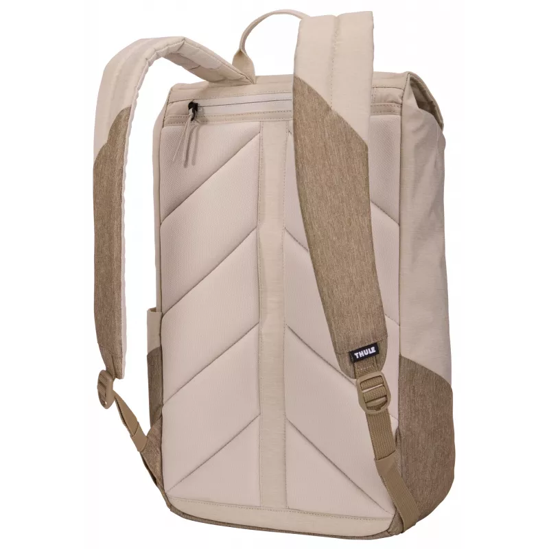 Thule Lithos TLBP213 Pelican mochila casual castanho, creme poliéster
