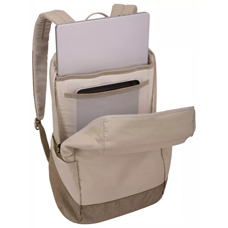 Thule Lithos TLBP216 Pelican mochila de lazer creme, castanho poliéster