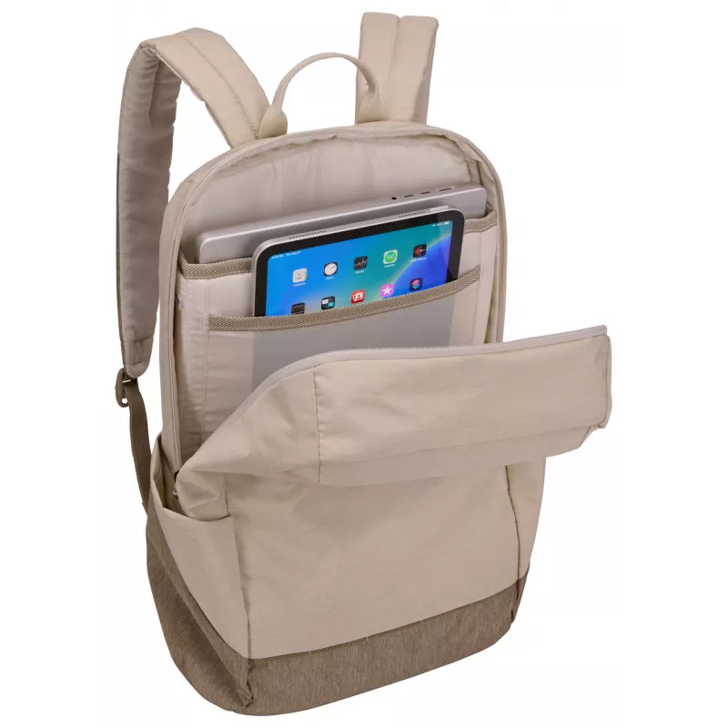Thule Lithos TLBP216 Pelican mochila de lazer creme, castanho poliéster