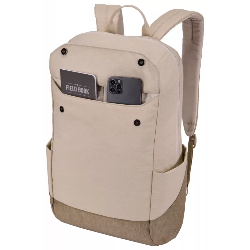 Thule Lithos TLBP216 Pelican mochila de lazer creme, castanho poliéster