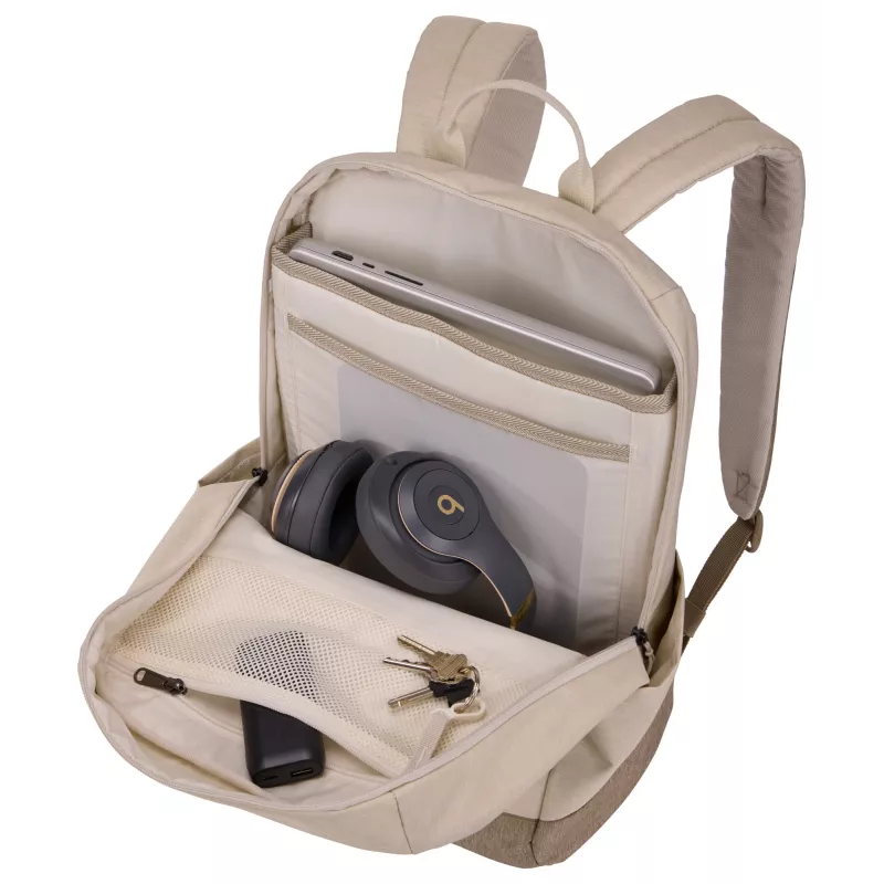 Thule Lithos TLBP216 Pelican mochila de lazer creme, castanho poliéster