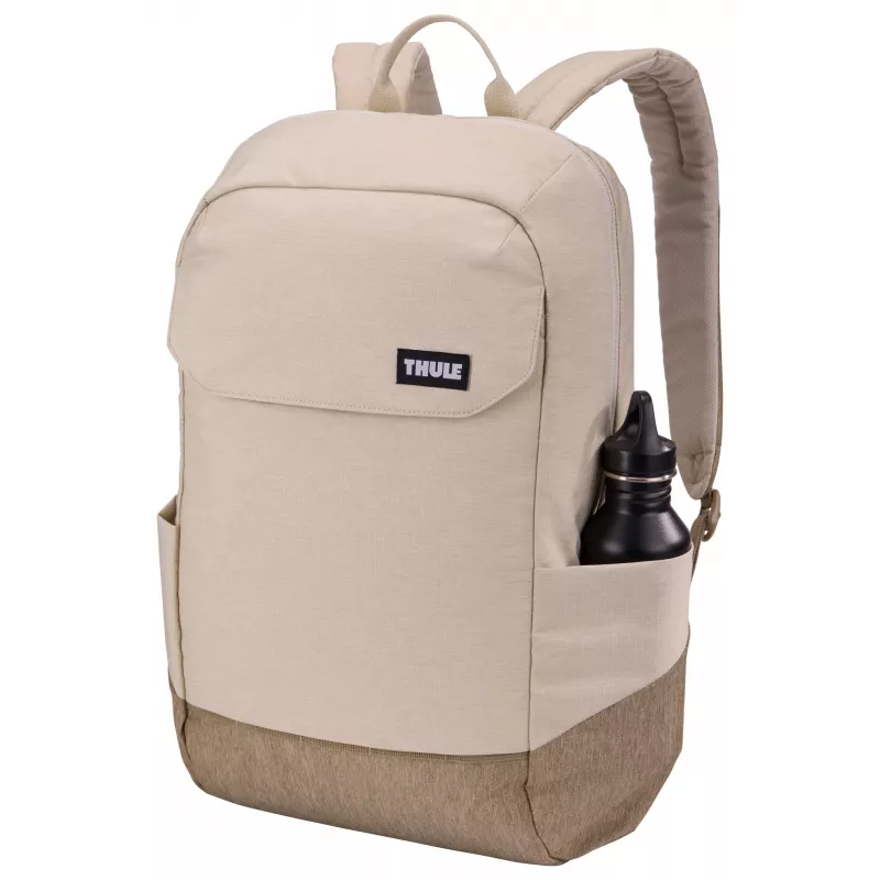 Thule Lithos TLBP216 Pelican mochila de lazer creme, castanho poliéster