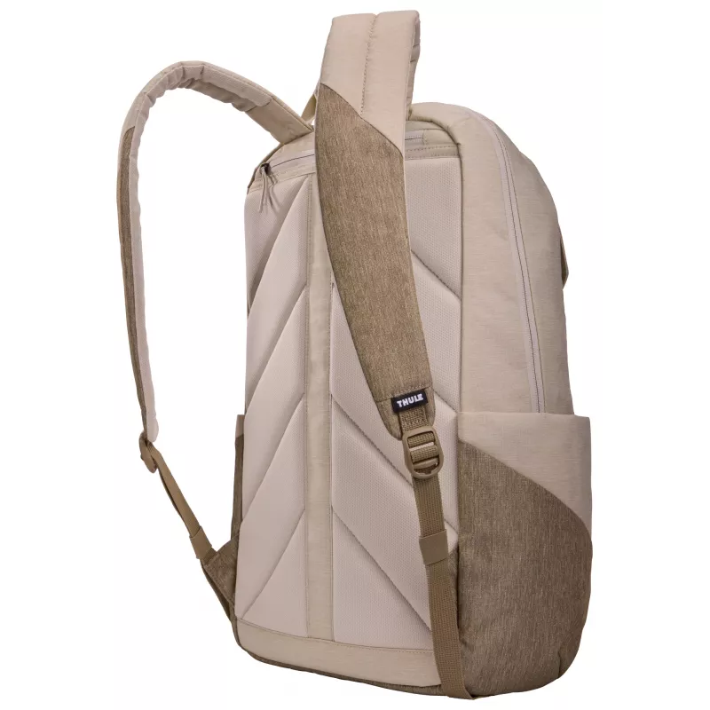 Thule Lithos TLBP216 Pelican mochila de lazer creme, castanho poliéster