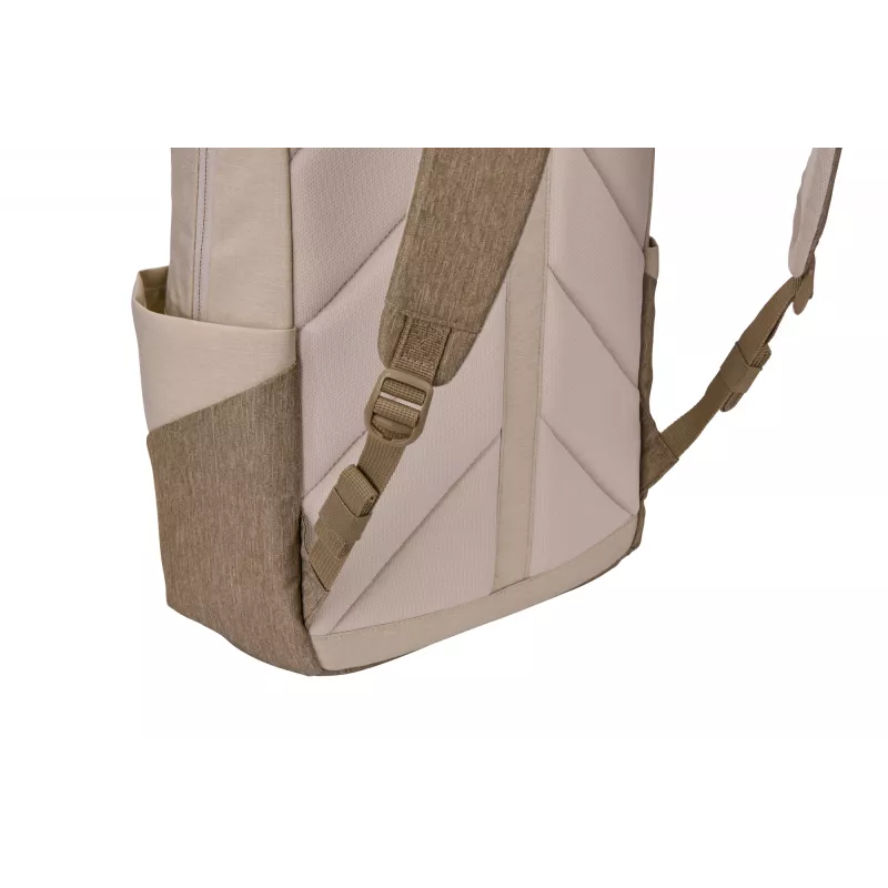 Thule Lithos TLBP216 Pelican mochila de lazer creme, castanho poliéster