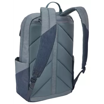 Thule Lithos TLBP216 Teichgrau mochila mochila de lazer cinzento poliéster