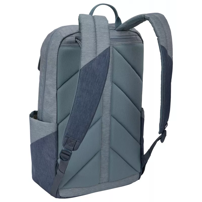 Thule Lithos TLBP216 Teichgrau mochila de lazer cinzento poliéster