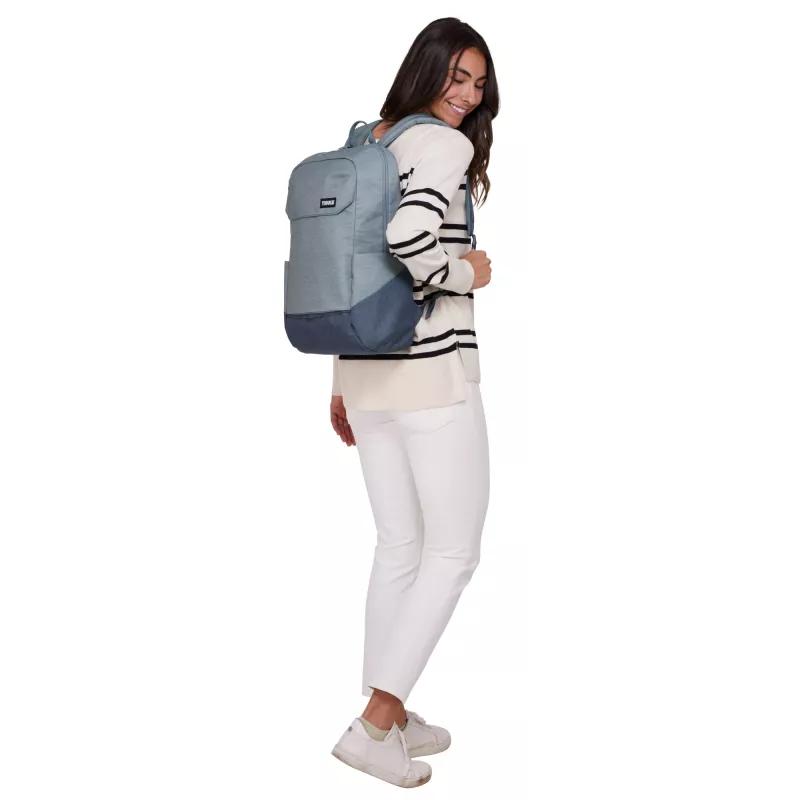 Thule Lithos TLBP216 Teichgrau mochila de lazer cinzento poliéster