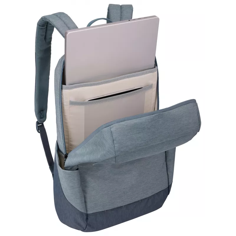 Thule Lithos TLBP216 Teichgrau mochila de lazer cinzento poliéster