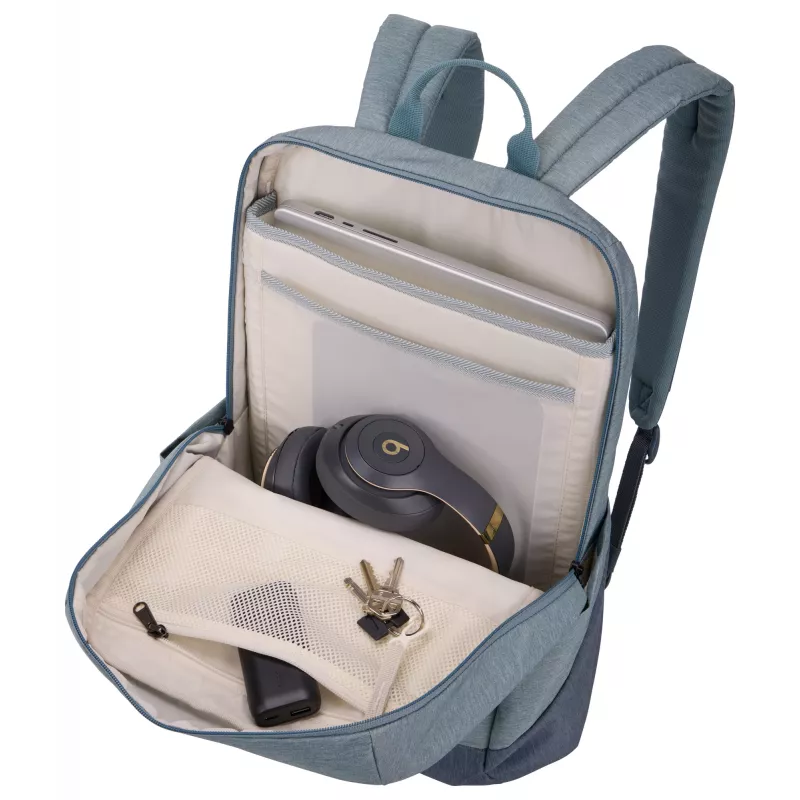 Thule Lithos TLBP216 Teichgrau mochila de lazer cinzento poliéster