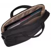 Capa de proteção Case Logic Invigo Eco INVIA114 preta 35,6 cm (14