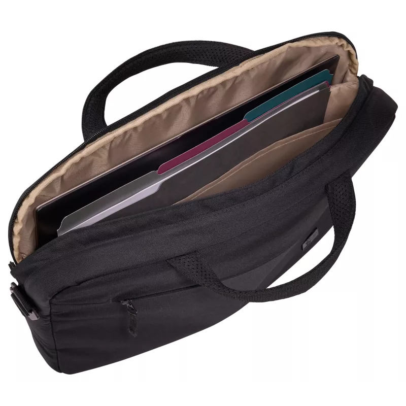 Capa de proteção Case Logic Invigo Eco INVIA114 preta 35,6 cm (14