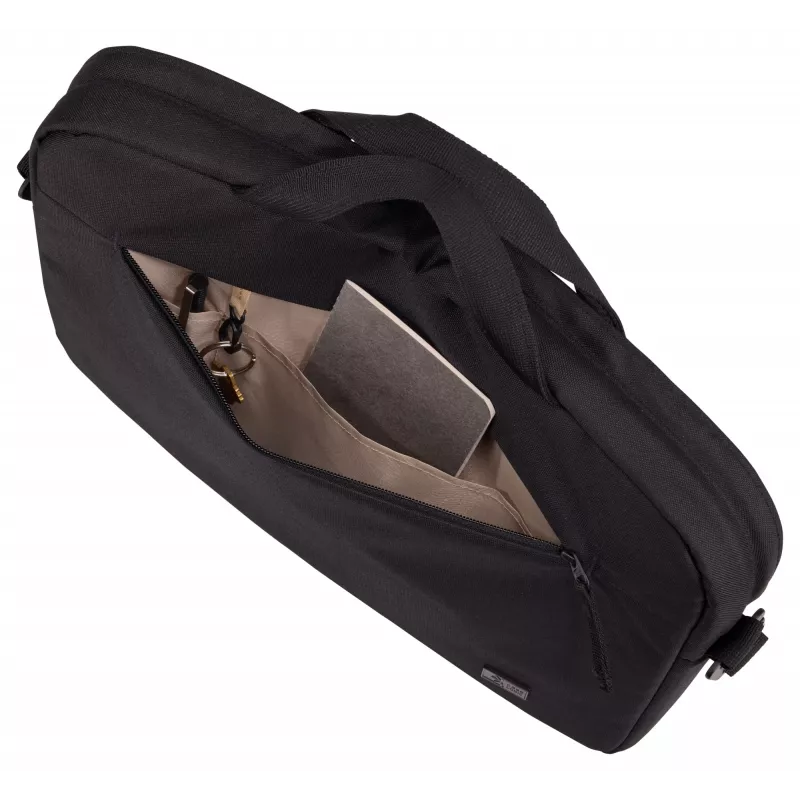 Capa de proteção Case Logic Invigo Eco INVIA114 preta 35,6 cm (14