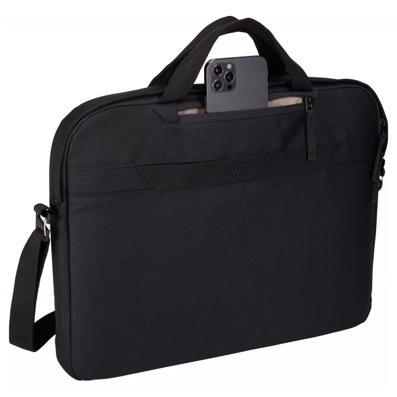 Capa de proteção Case Logic Invigo Eco INVIA114 preta 35,6 cm (14