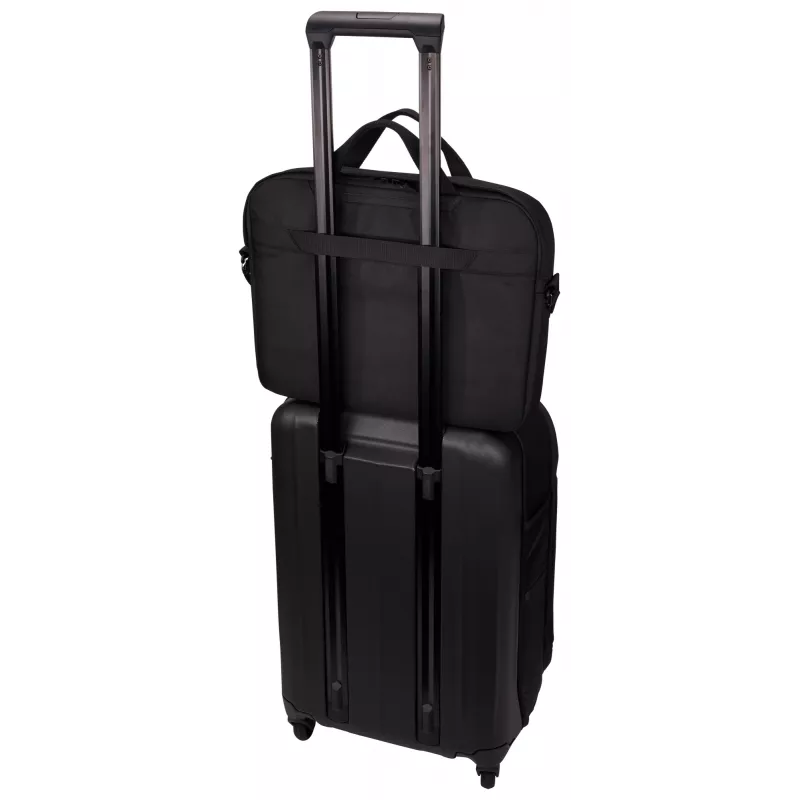 Capa de proteção Case Logic Invigo Eco INVIA114 preta 35,6 cm (14