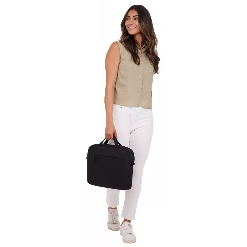 Capa de proteção Case Logic Invigo Eco INVIA114 preta 35,6 cm (14