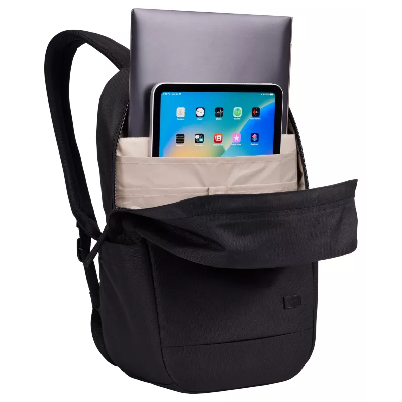 Mochila Case Logic Invigo Eco INVIBP114 preta 35,6 cm (14