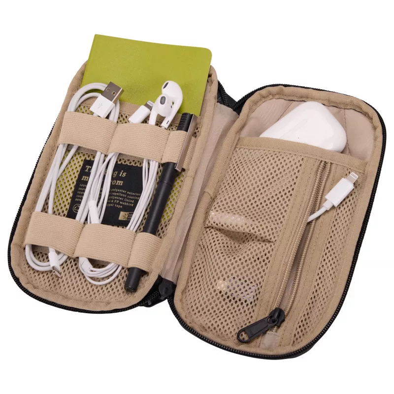Case Logic Invigo Eco INVIAC101 preto mala para equipamento capa