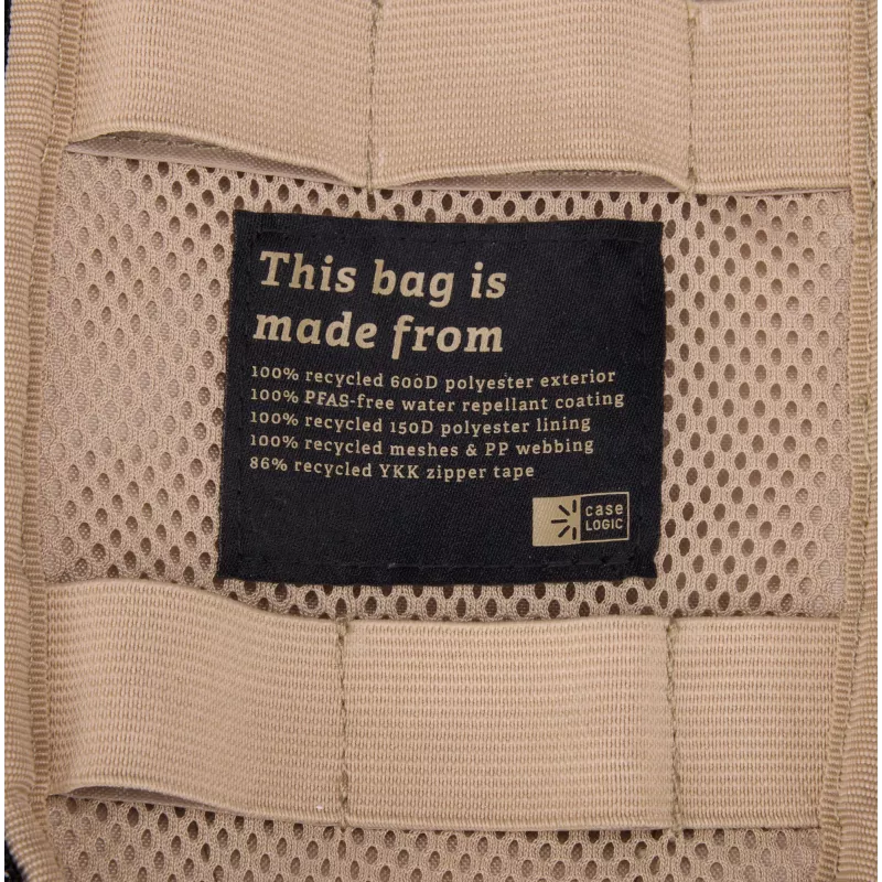 Case Logic Invigo Eco INVIAC101 preto mala para equipamento capa