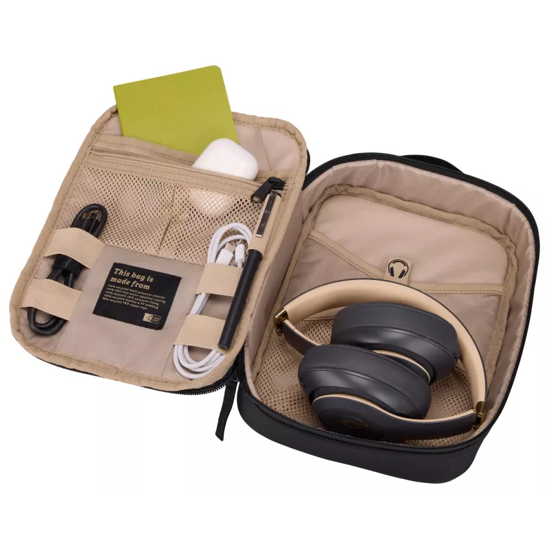 Case Logic Invigo Eco INVIAC103 preto mala para equipamento capa