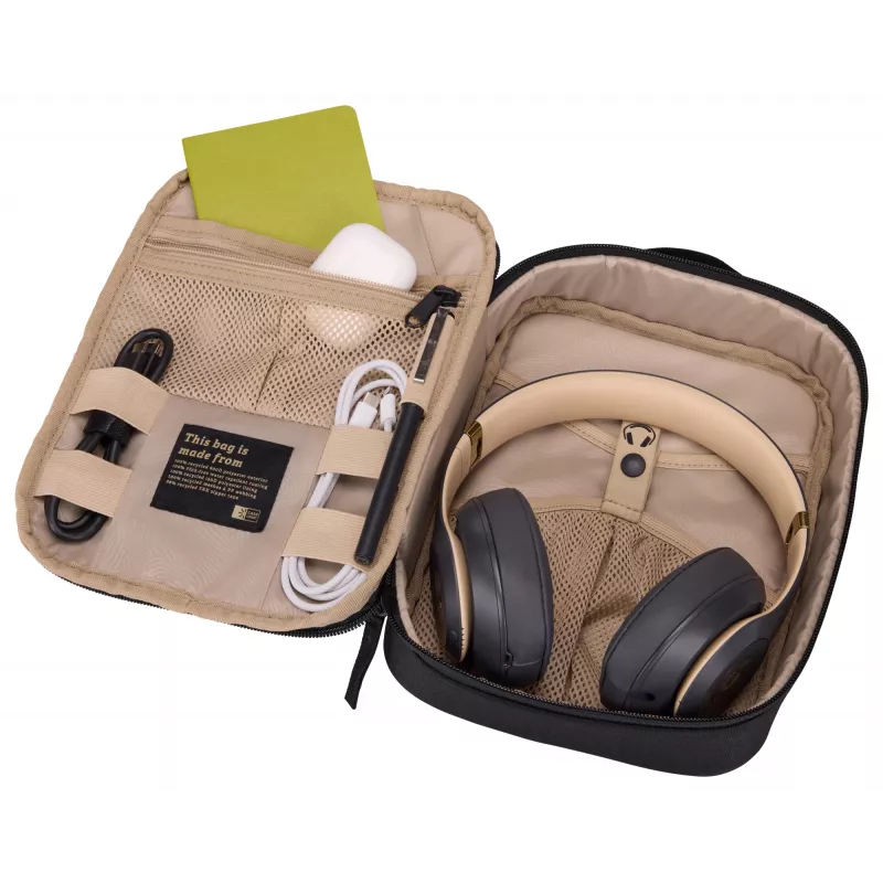 Case Logic Invigo Eco INVIAC103 preto mala para equipamento capa