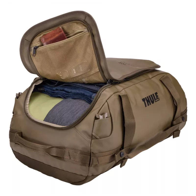 Thule Chasm TDSD302 Deep Khaki mala de viagem 40 L poliéster