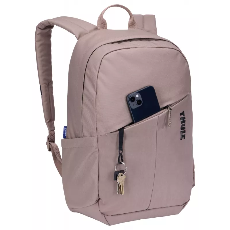 Thule TCAM-6115 Tinted Taupe mochila casual nylon, poliéster