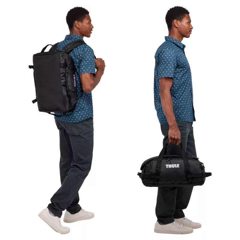 Thule Chasm TDSD301 preto saco de viagem 30 L poliéster