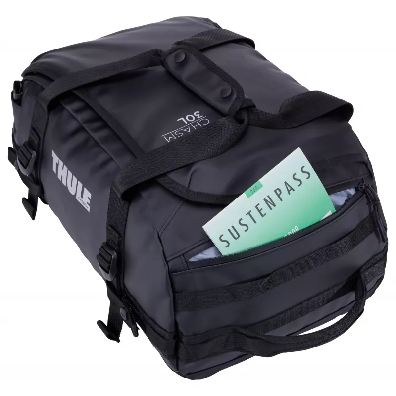 Thule Chasm TDSD301 preto saco de viagem 30 L poliéster