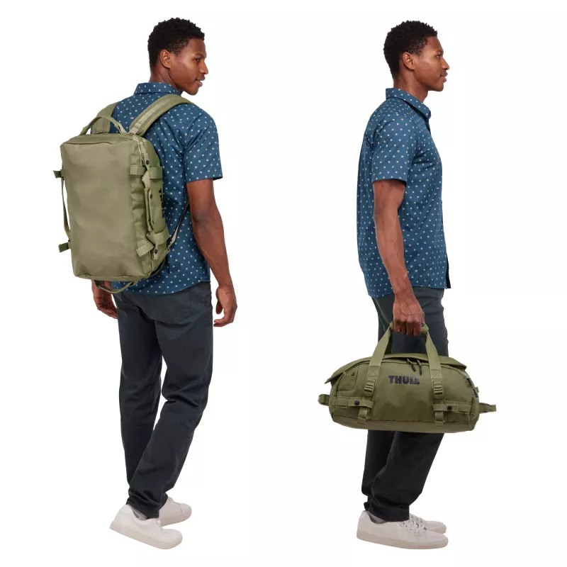 Thule Chasm TDSD301 Olivine saco de viagem 30 l poliéster verde-azeitona