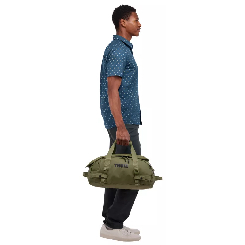 Thule Chasm TDSD301 Olivine saco de viagem 30 l poliéster verde-azeitona