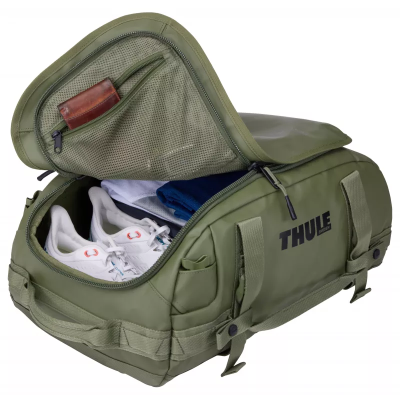 Thule Chasm TDSD301 Olivine saco de viagem 30 l poliéster verde-azeitona