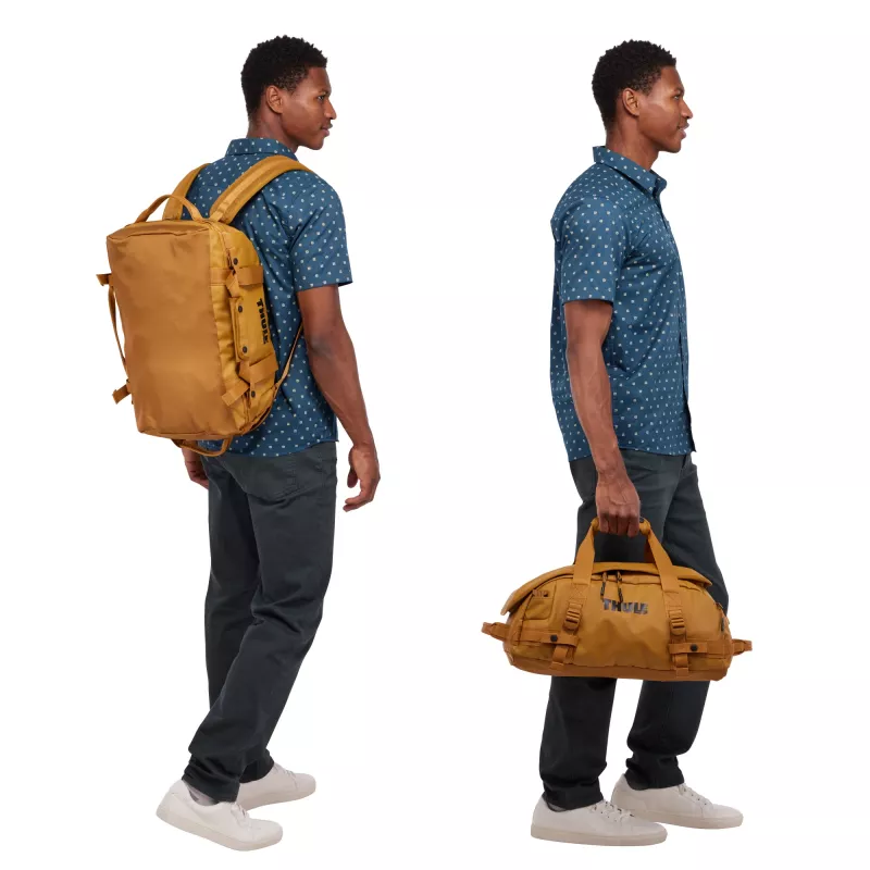 Thule Chasm TDSD301 Golden Brown saco de viagem 30 L poliéster castanho, dourado