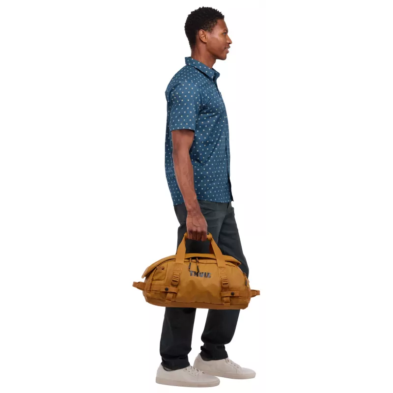 Thule Chasm TDSD301 Golden Brown saco de viagem 30 L poliéster castanho, dourado