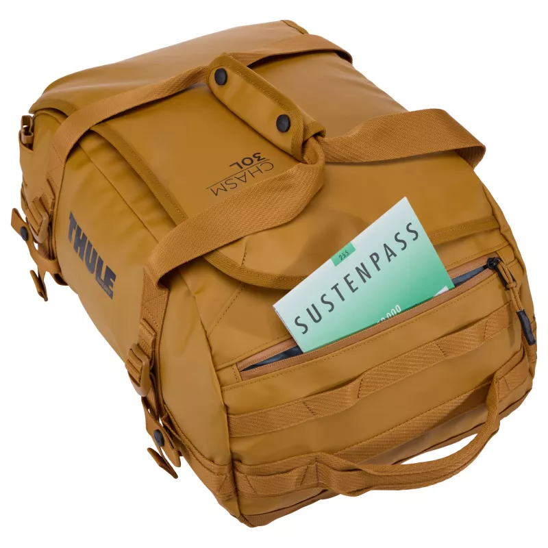 Thule Chasm TDSD301 Golden Brown saco de viagem 30 L poliéster castanho, dourado