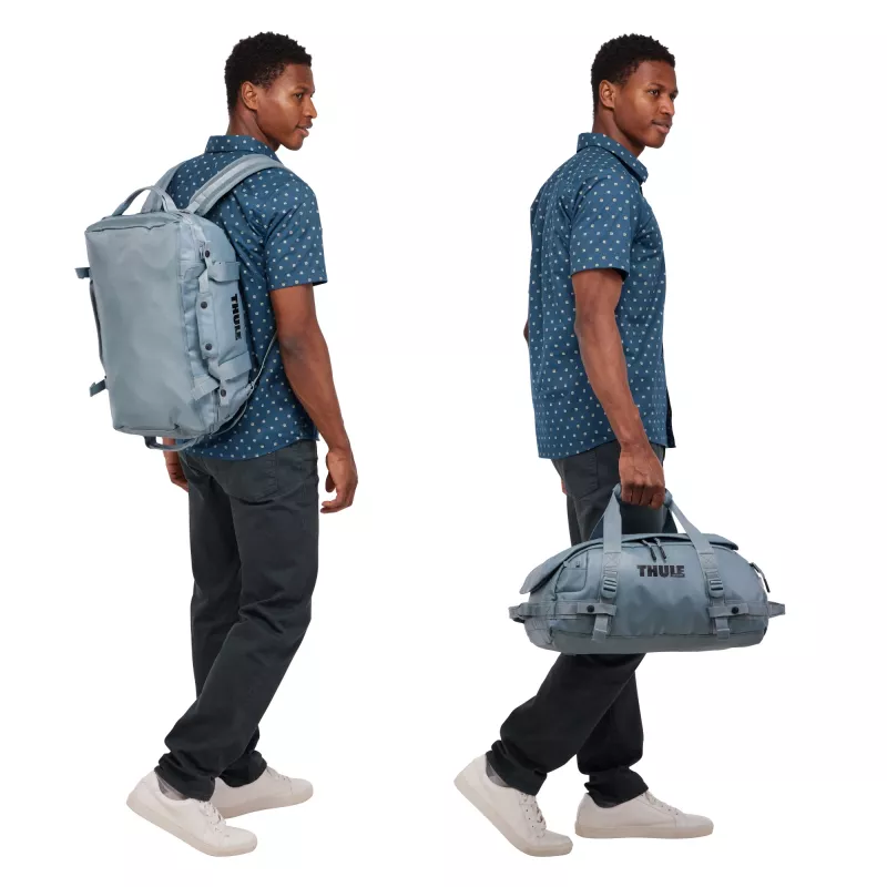 Thule Chasm TDSD301 Pond Gray saco de viagem 30 L poliéster cinzento