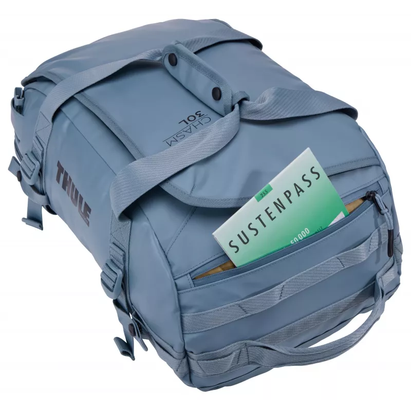 Thule Chasm TDSD301 Pond Gray saco de viagem 30 L poliéster cinzento