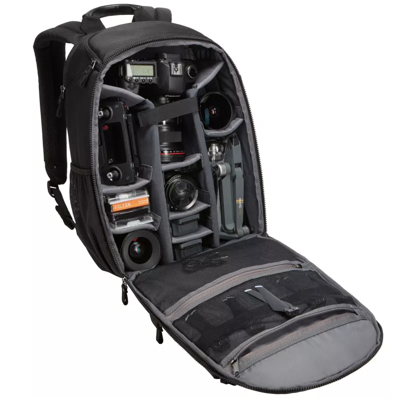 Case Logic BRBP-106 mochila preta poliéster