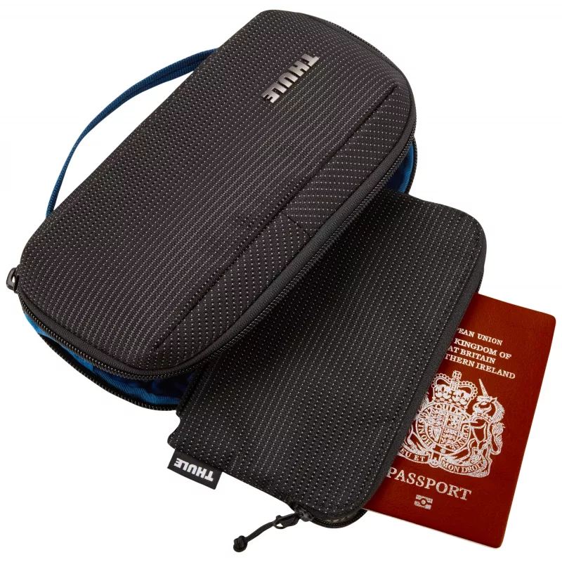 Thule Crossover 2 organizador de viagem – preto, bolsa, preto, nylon, 120 mm, 50 mm, 210 mm