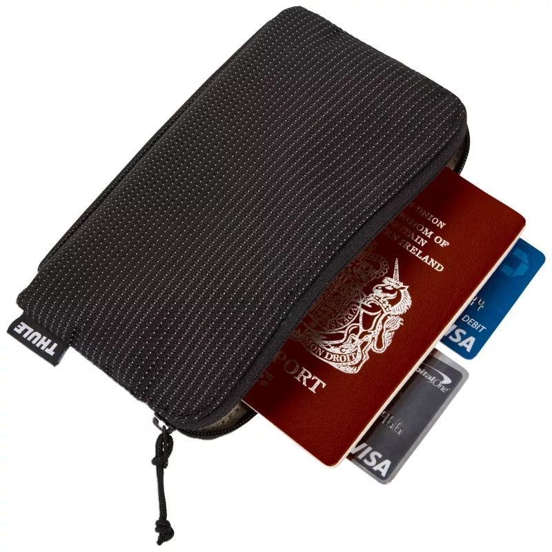 Thule Crossover 2 organizador de viagem – preto, bolsa, preto, nylon, 120 mm, 50 mm, 210 mm